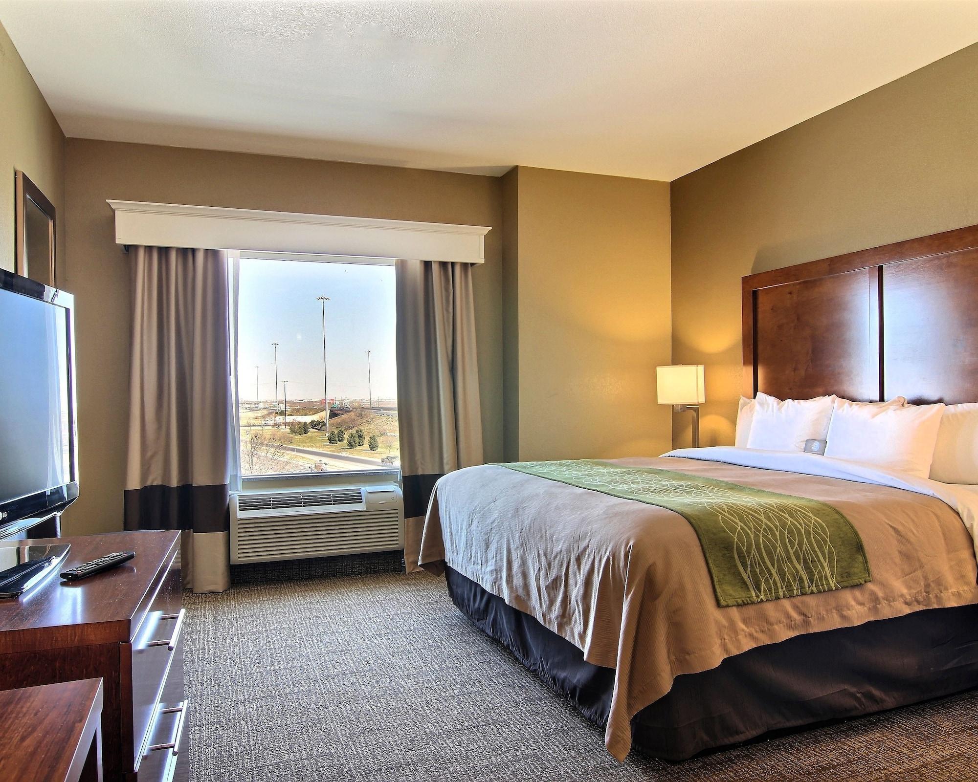 Comfort Inn Midland South I-20 Esterno foto