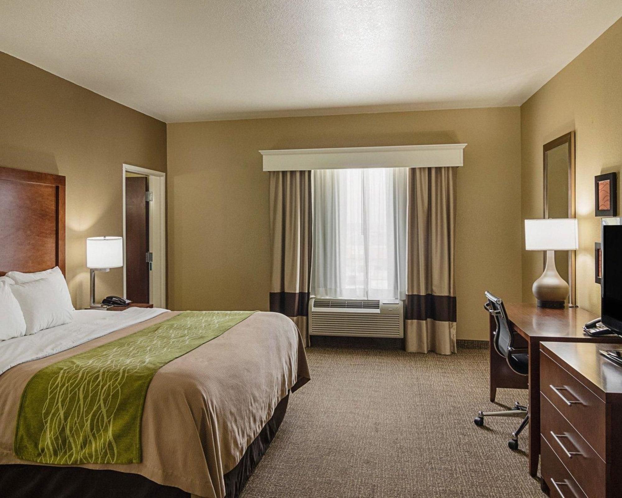 Comfort Inn Midland South I-20 Esterno foto
