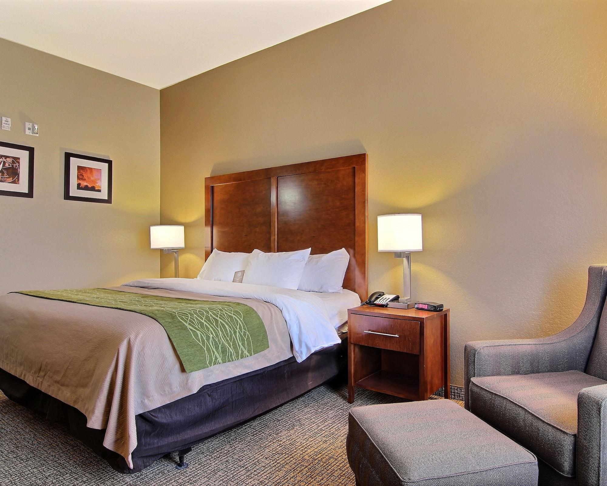 Comfort Inn Midland South I-20 Esterno foto