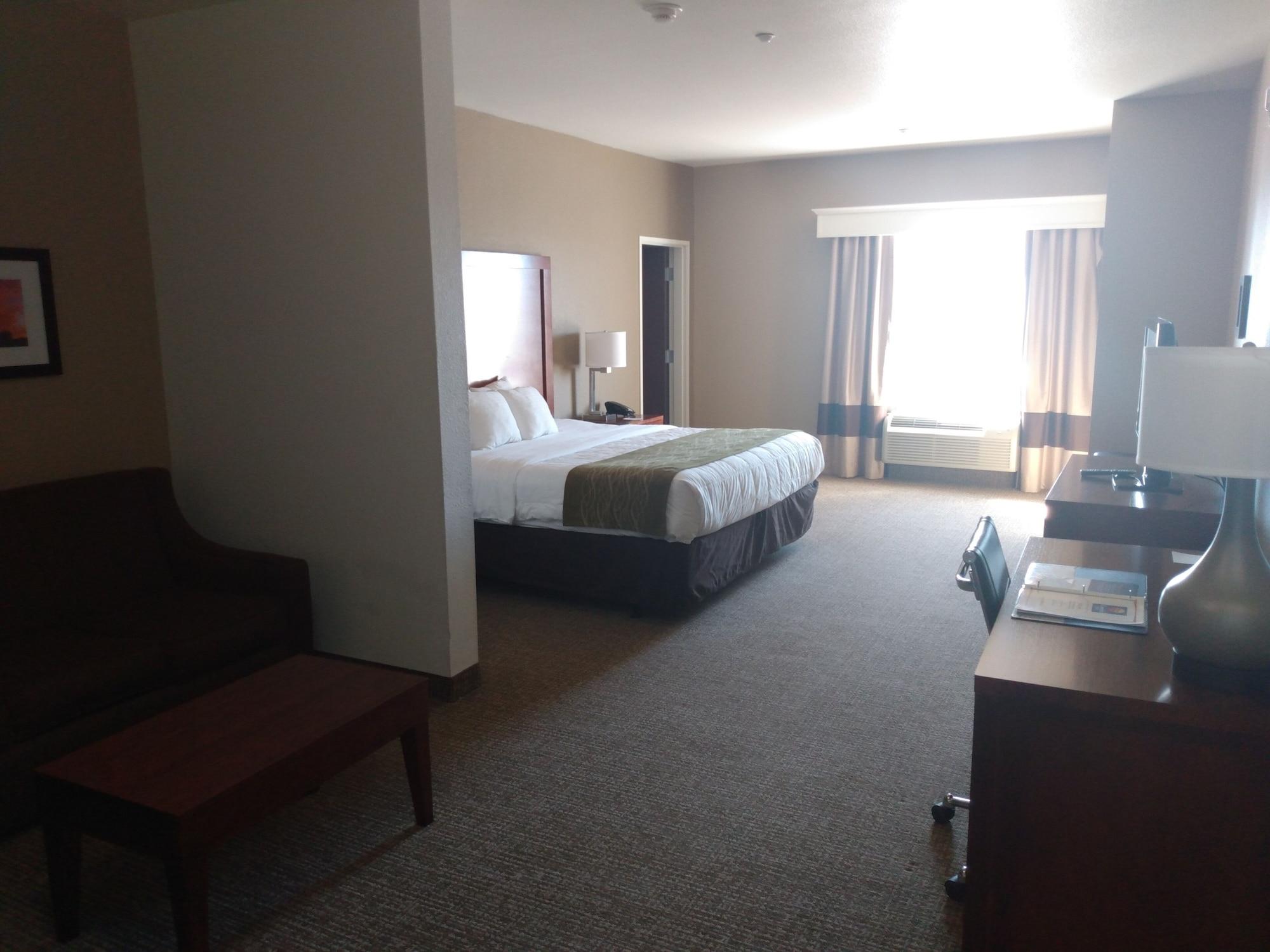 Comfort Inn Midland South I-20 Esterno foto