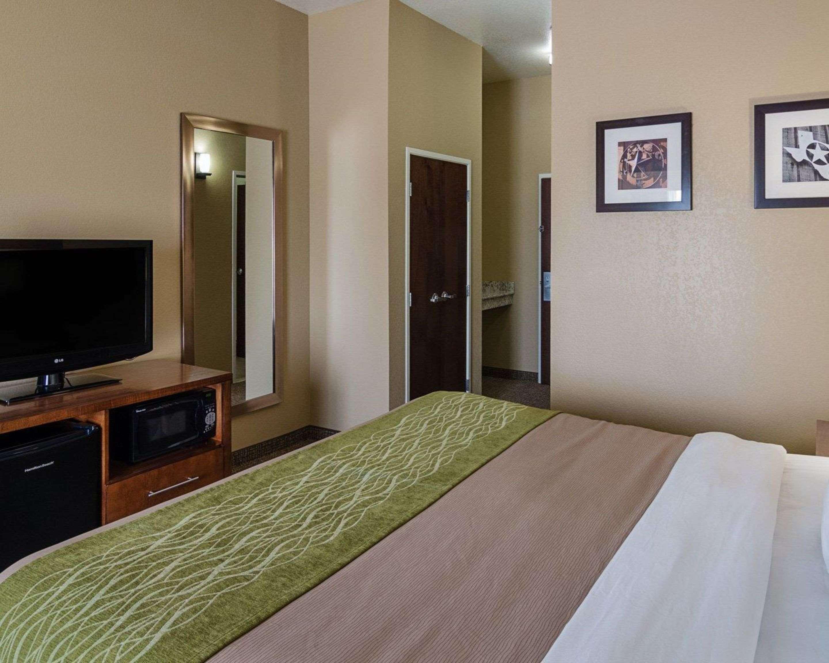 Comfort Inn Midland South I-20 Esterno foto