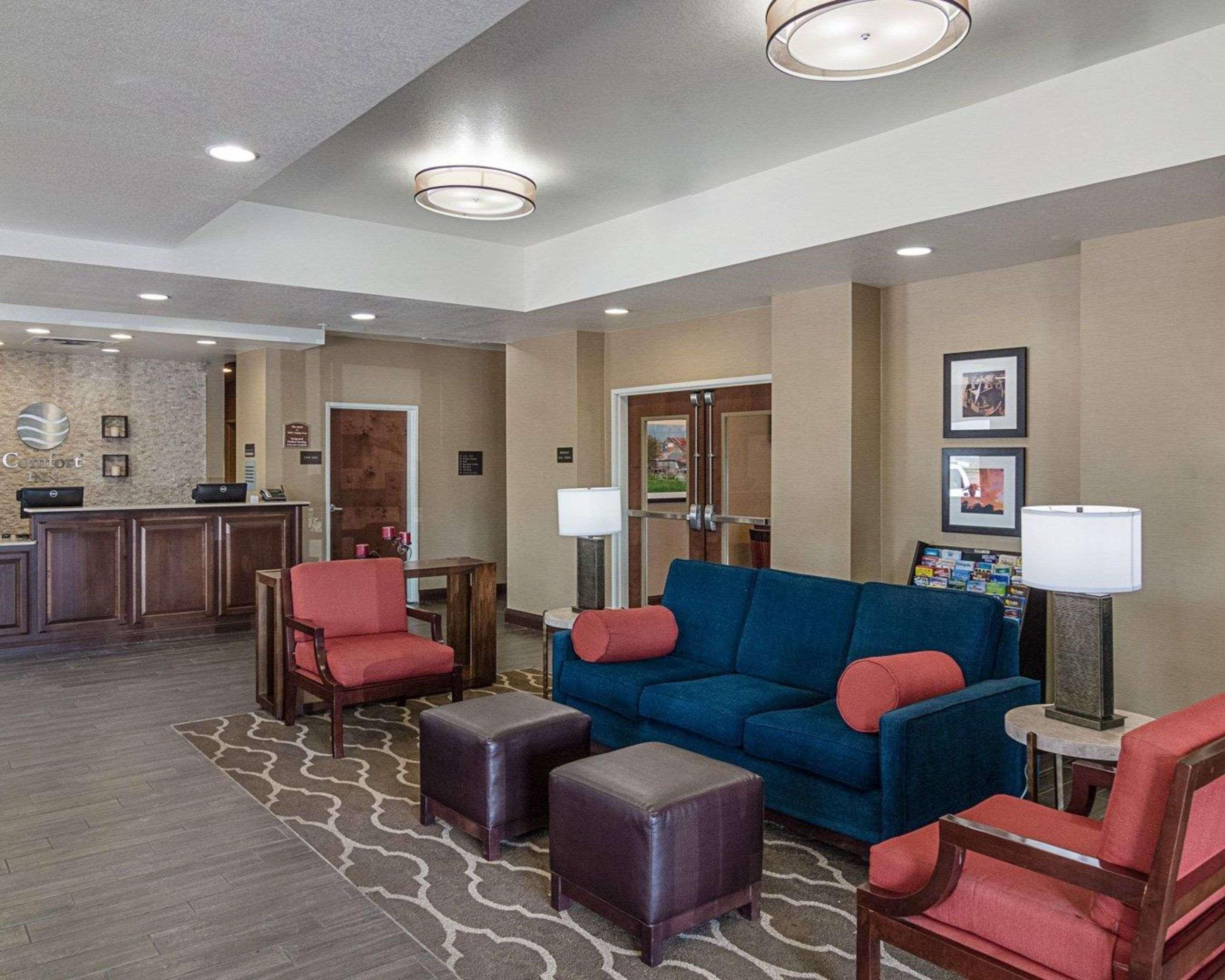Comfort Inn Midland South I-20 Esterno foto