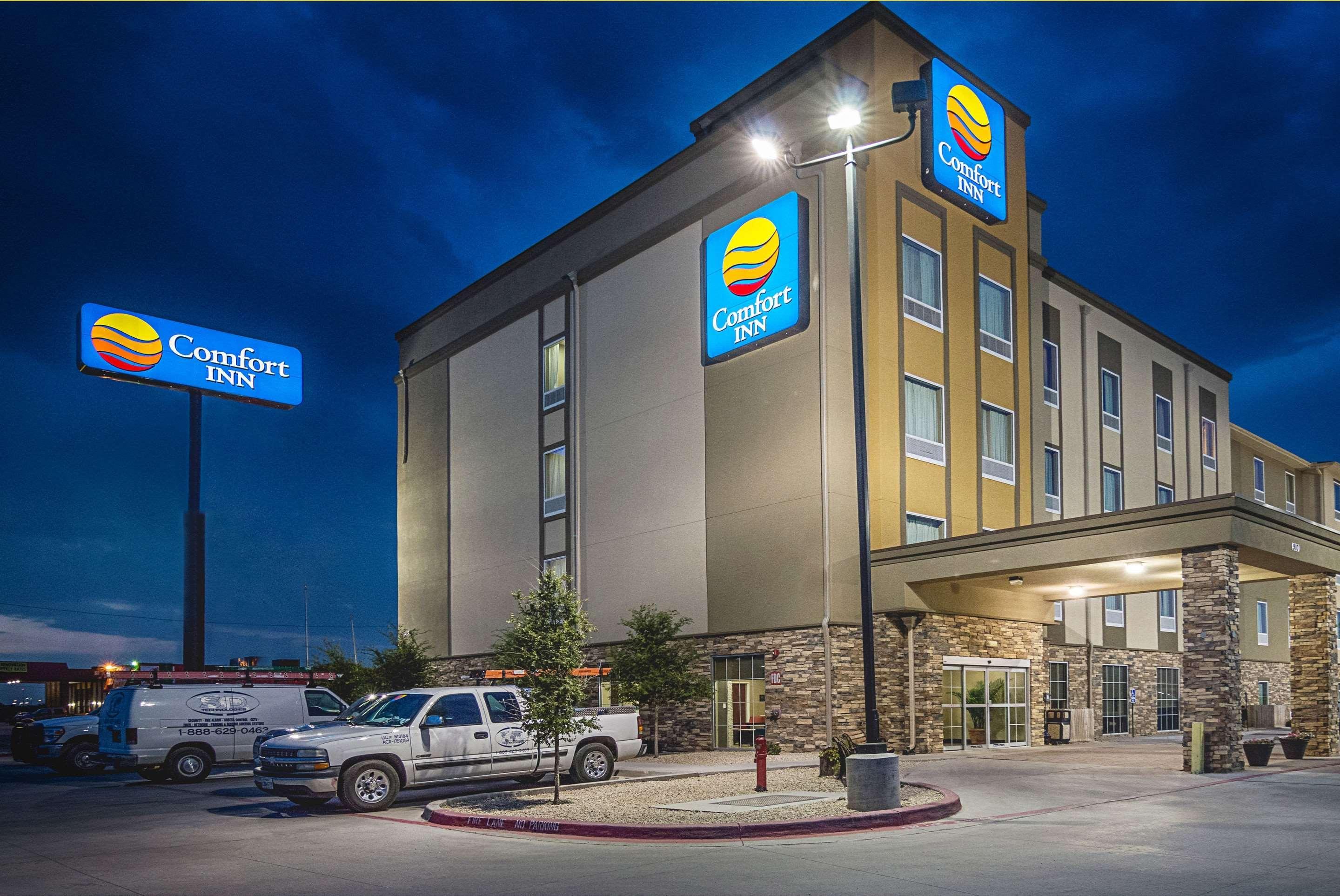Comfort Inn Midland South I-20 Esterno foto
